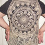 Lacy vest