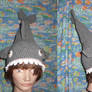 Shark hat