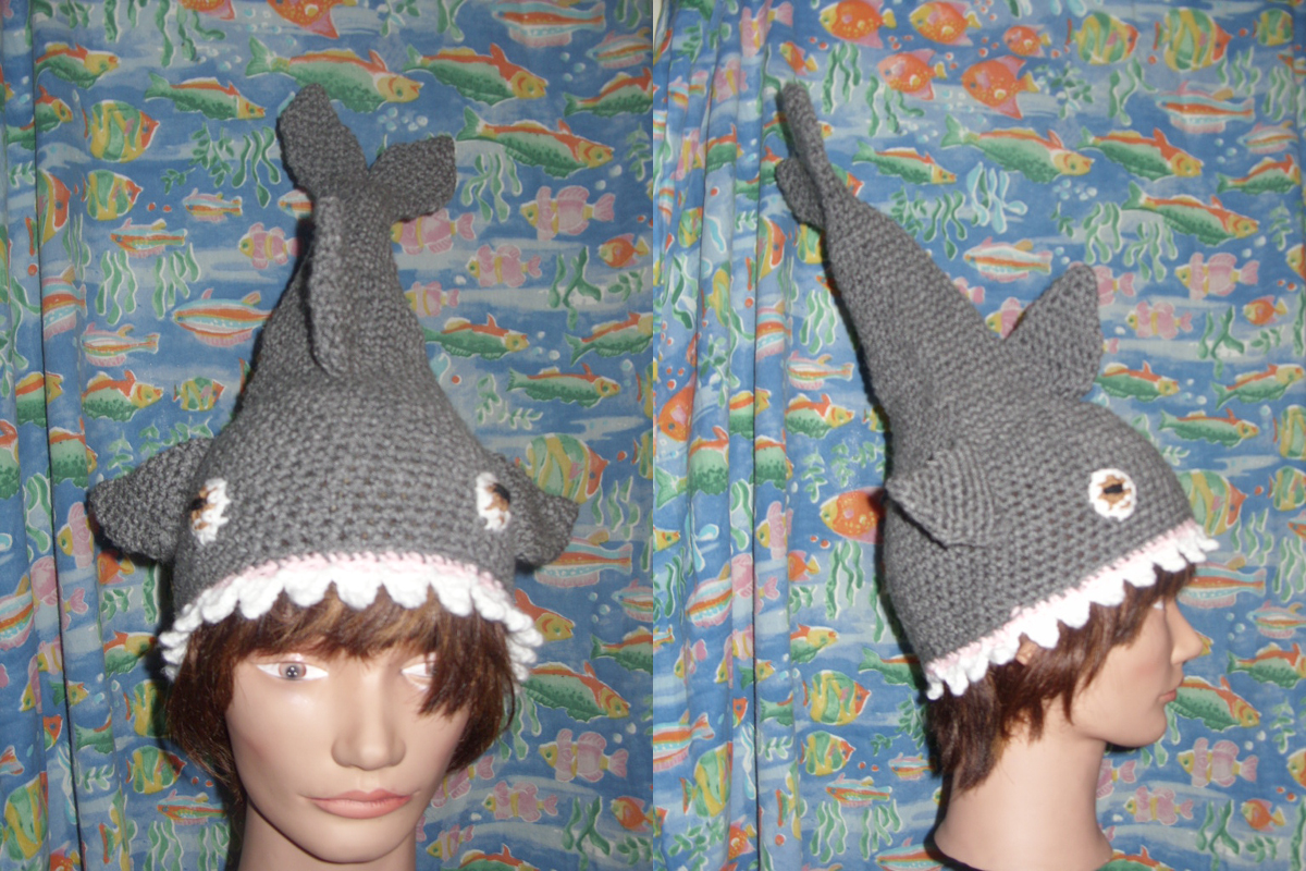Shark hat