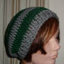 Slouchy Slytherin hat