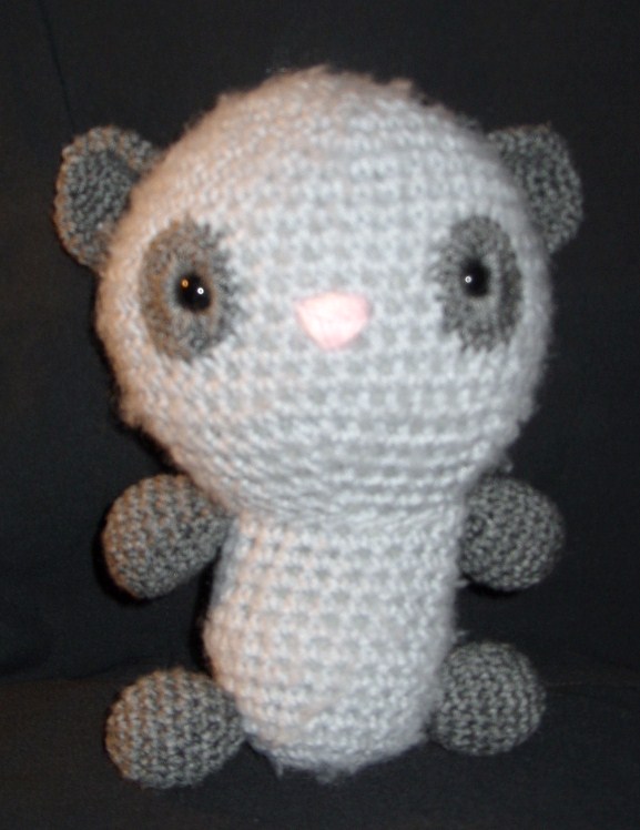 Crochet Along panda