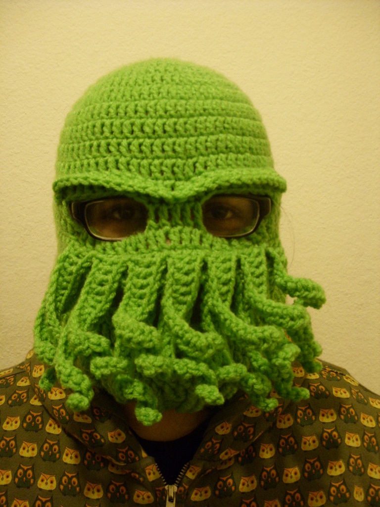 Cthulhu Ski mask by Sugarcoatidli3z