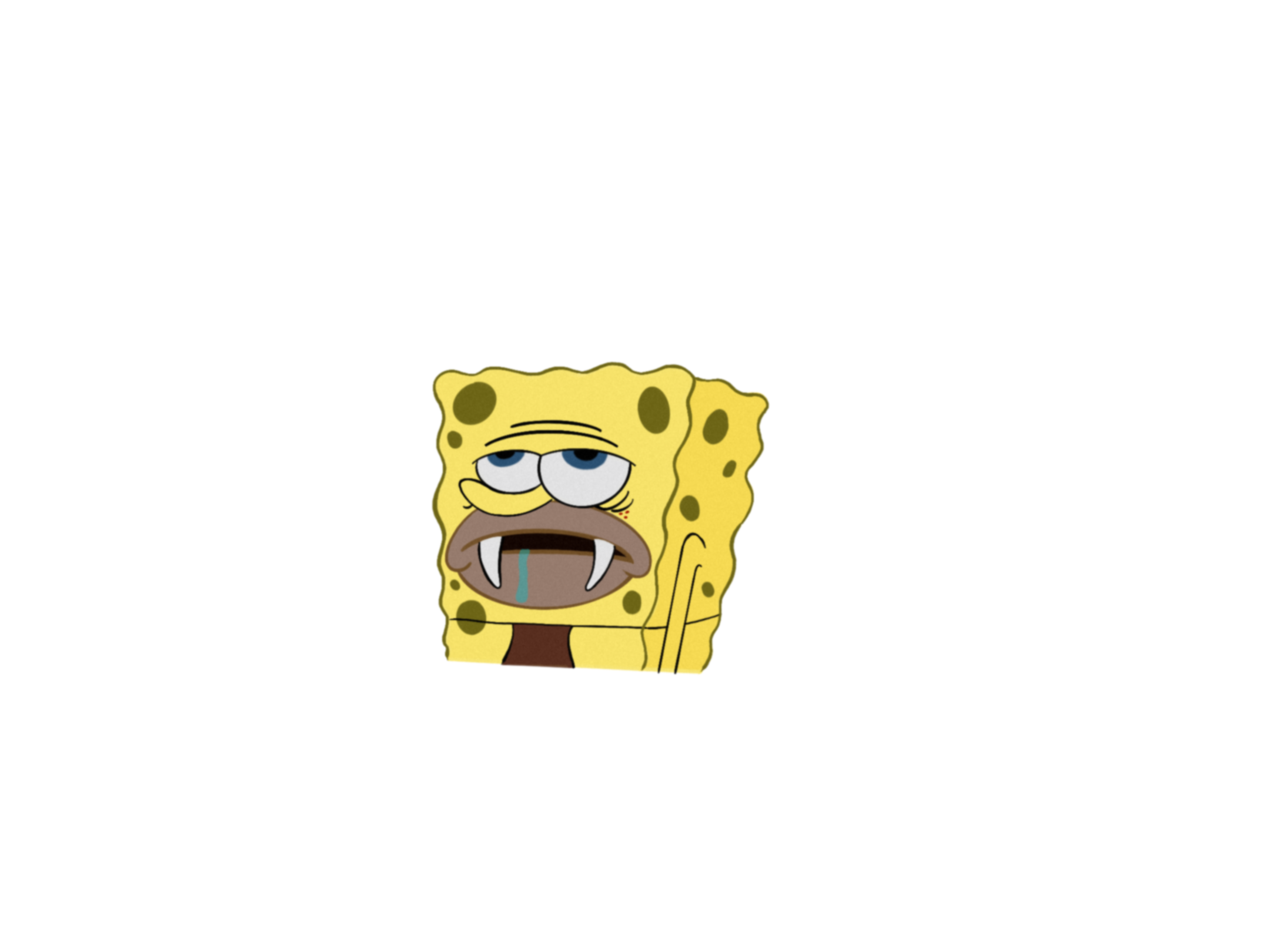 Spongegar Jpg SpongeGar by MDXIart on DeviantArt