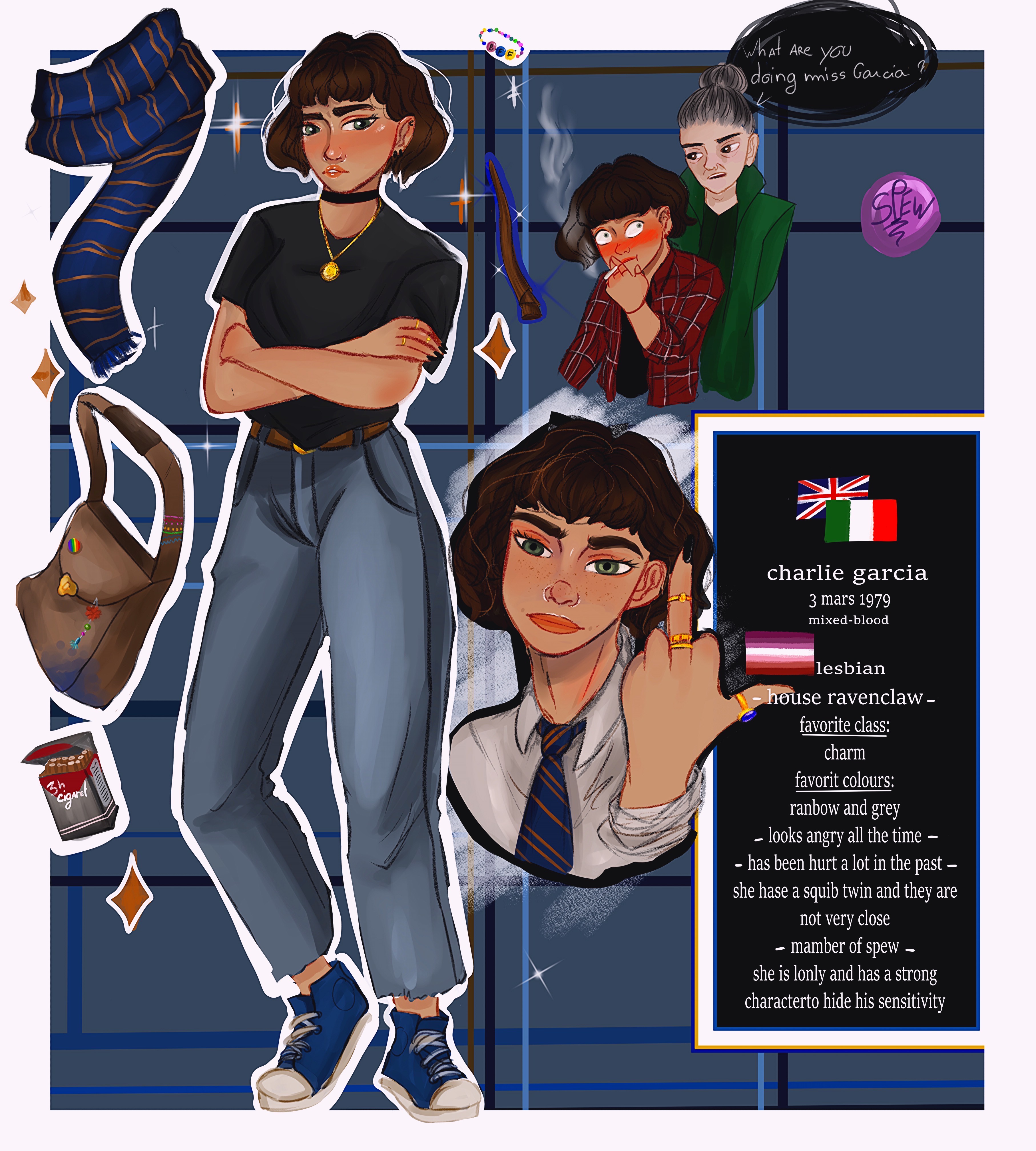 Charlie My Harry Potter Oc By Garance32 On Deviantart Charlie My Harry Potter Oc By Garance32 On Deviantart