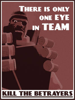 TF2 WAR: One Eye In Team