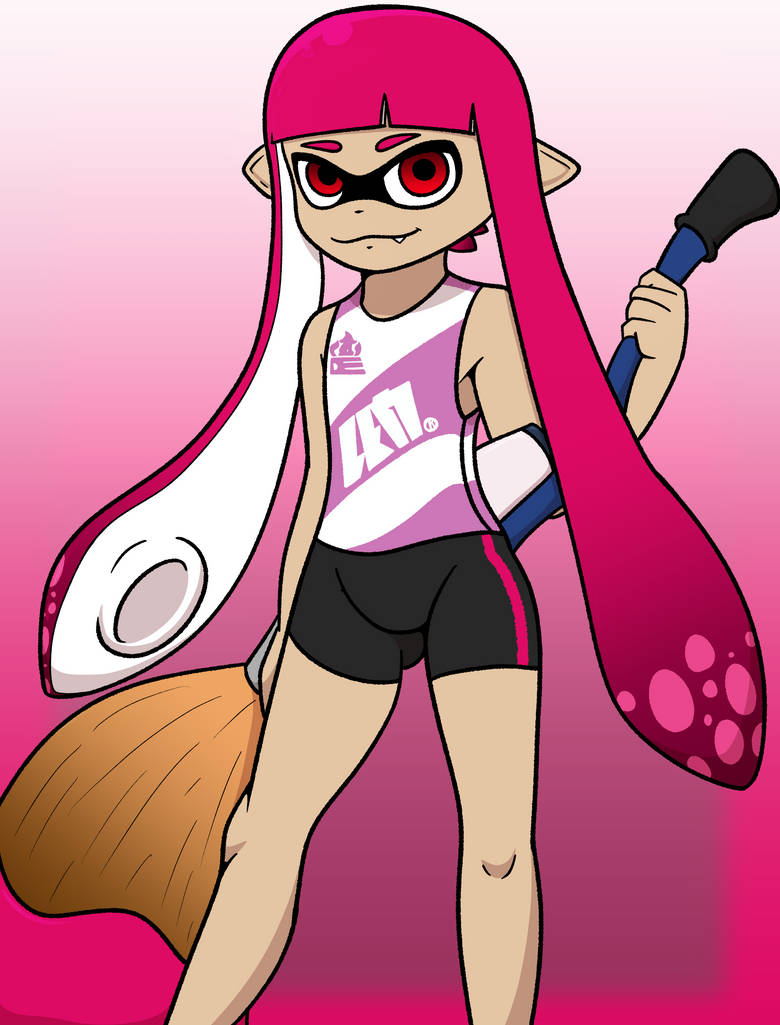 Inkling Doodle by ThirstyForCoffee on DeviantArt