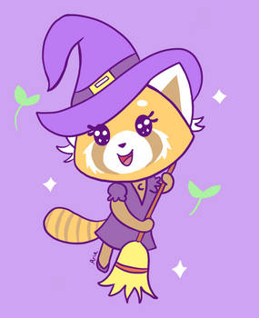 Witchy Retsuko