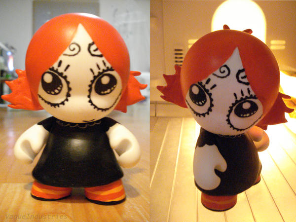 Ruby Gloom Munny