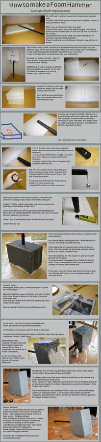 Foam Hammer Tutorial