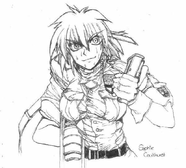 Seras Victoria.