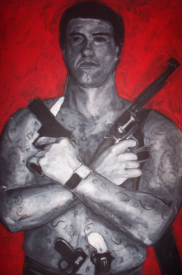 Mark Brandon Chopper Read By Smoph On Deviantart