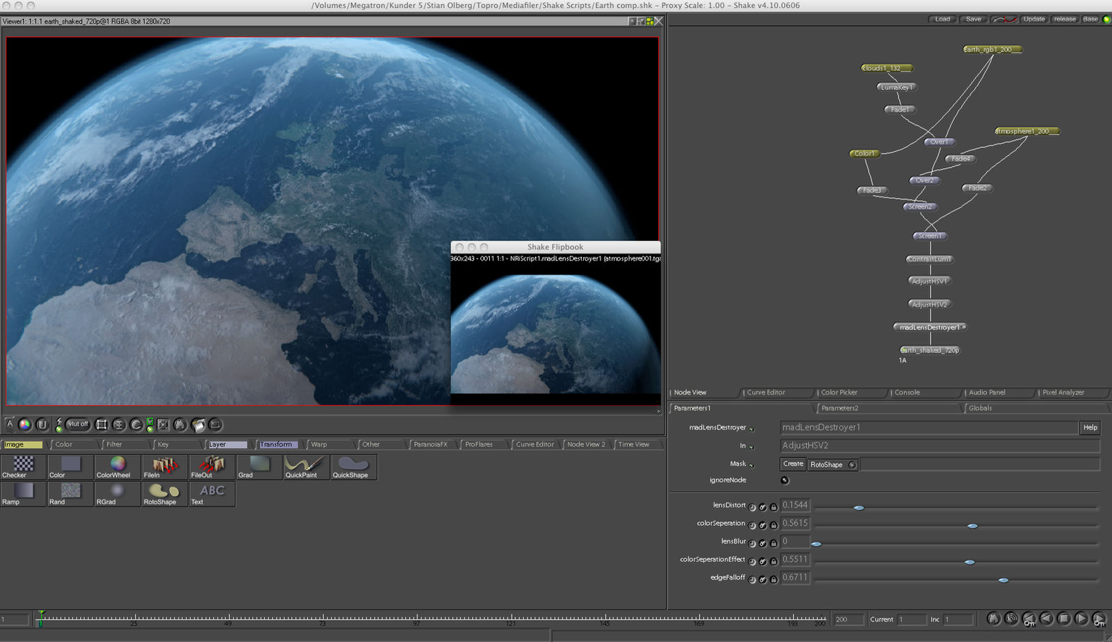Creating An Earth Creating Earth by olahaldor on DeviantArt