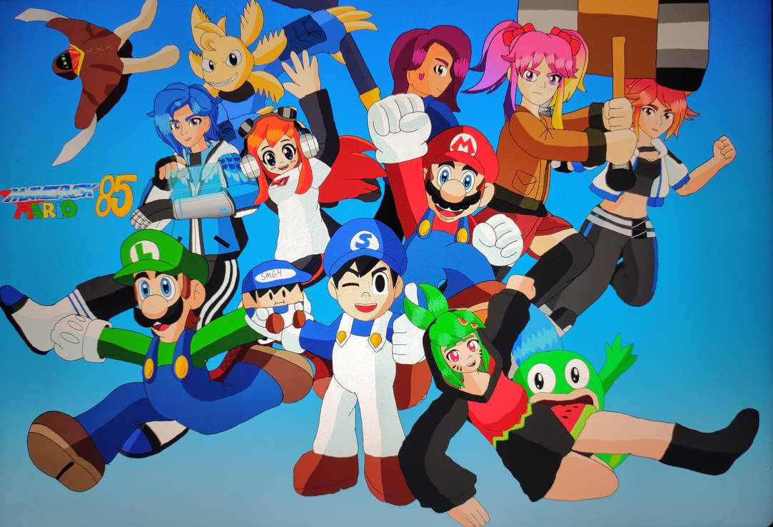 Imagine if Glitch Productions (SMG4) teamed up with Adult Swim (Please share with your friends on Twitter, Instagram, Reddit and Facebook!) : r/ GlitchProductions