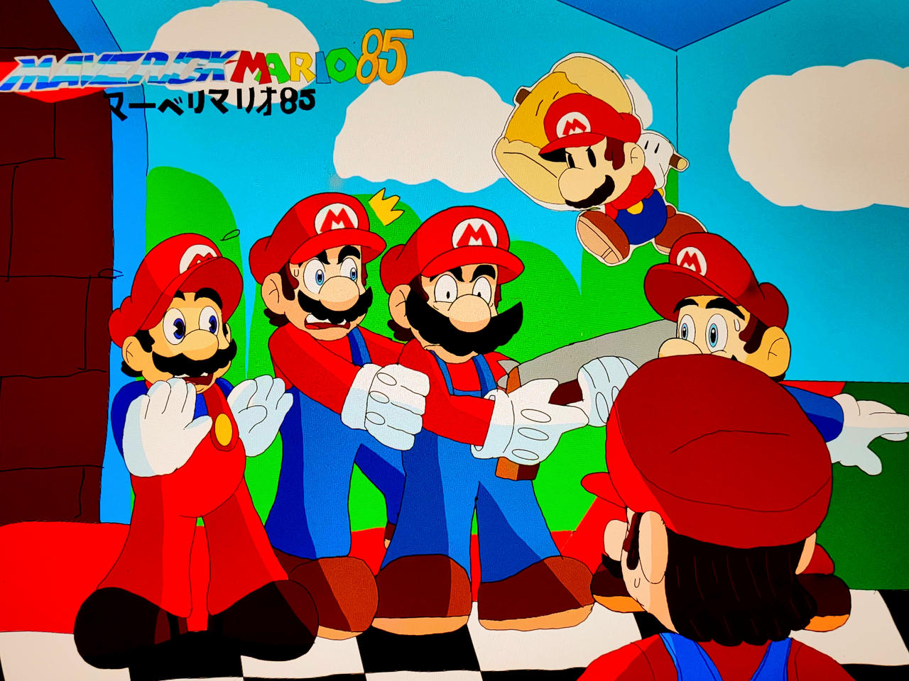 Mar10 day Mario multiverse madness by MaverickMario85 on DeviantArt