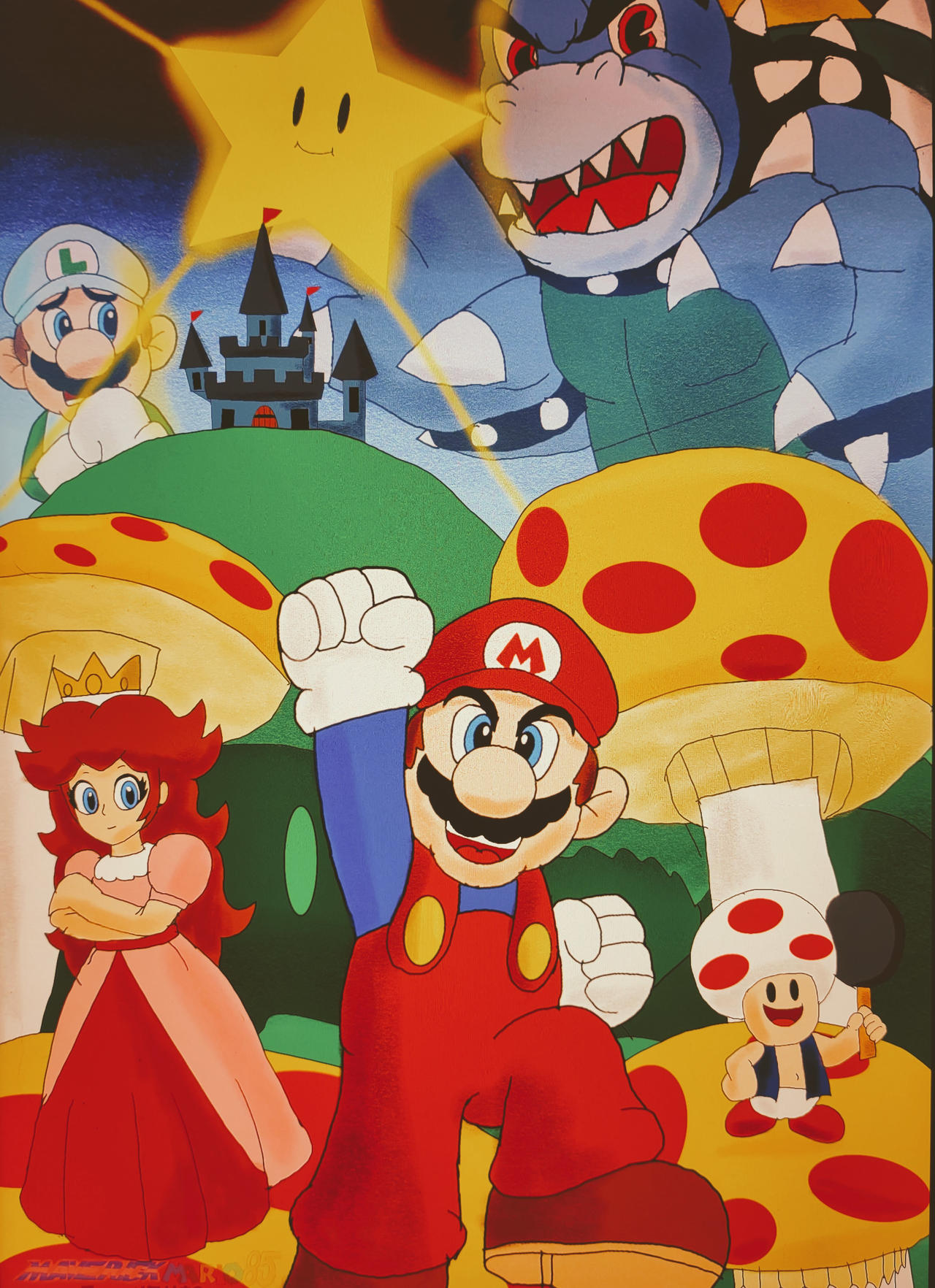 Super Mario Bros Movie Video Game PS4 by BeastUnleashed4Real on DeviantArt