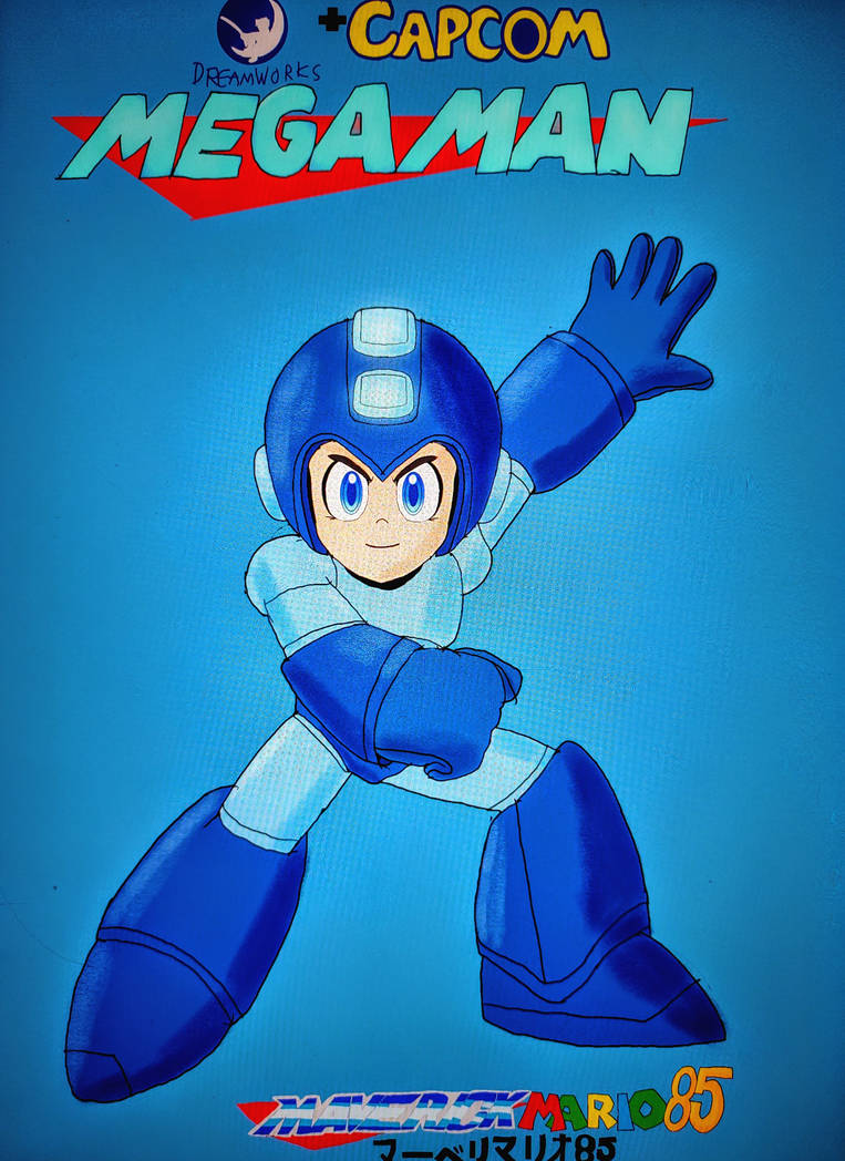 MegaMan Movie (concept art) by MaverickMario85 on DeviantArt