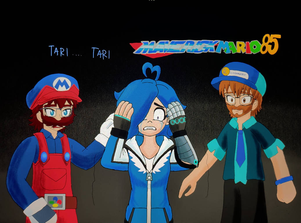 Worry for Tari by MaverickMario85 on DeviantArt