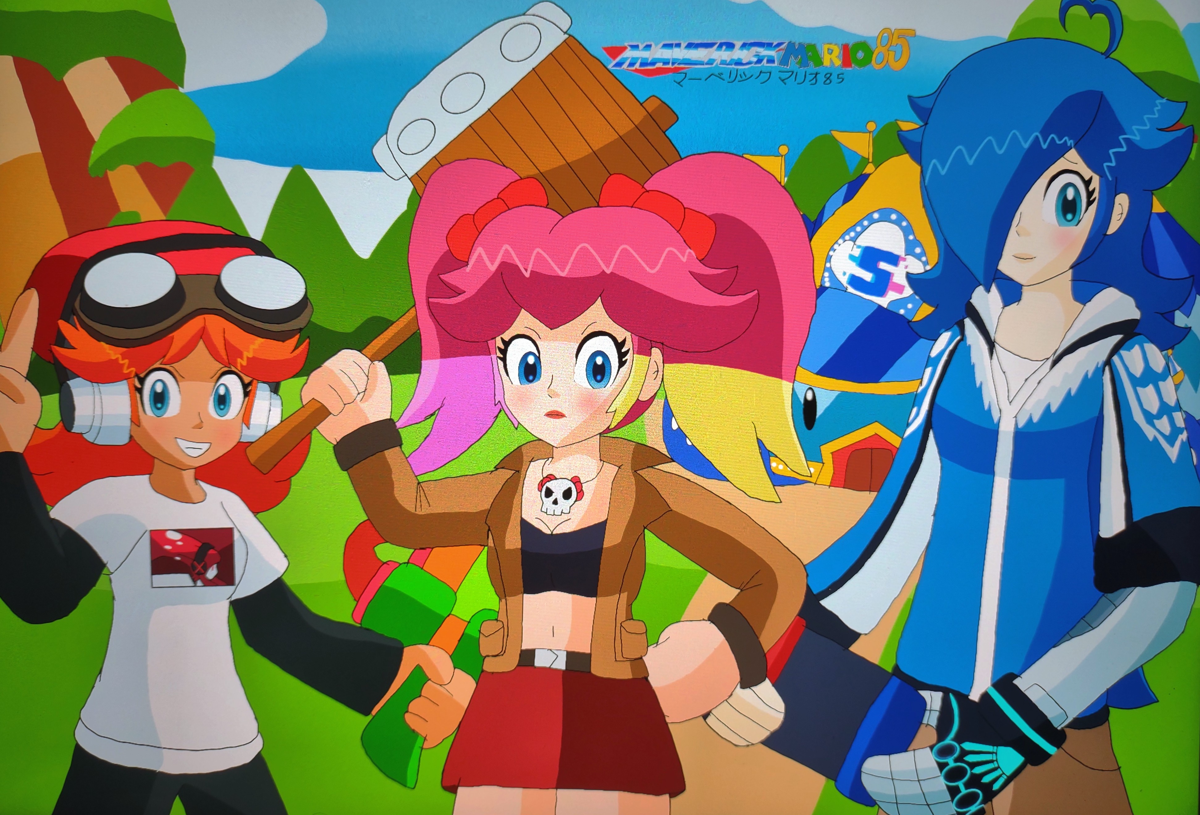Nintendo Girls Deviantart