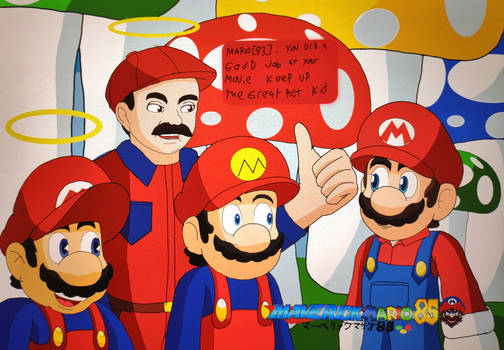 The Super Mario Bros Movie 1st anniversary 