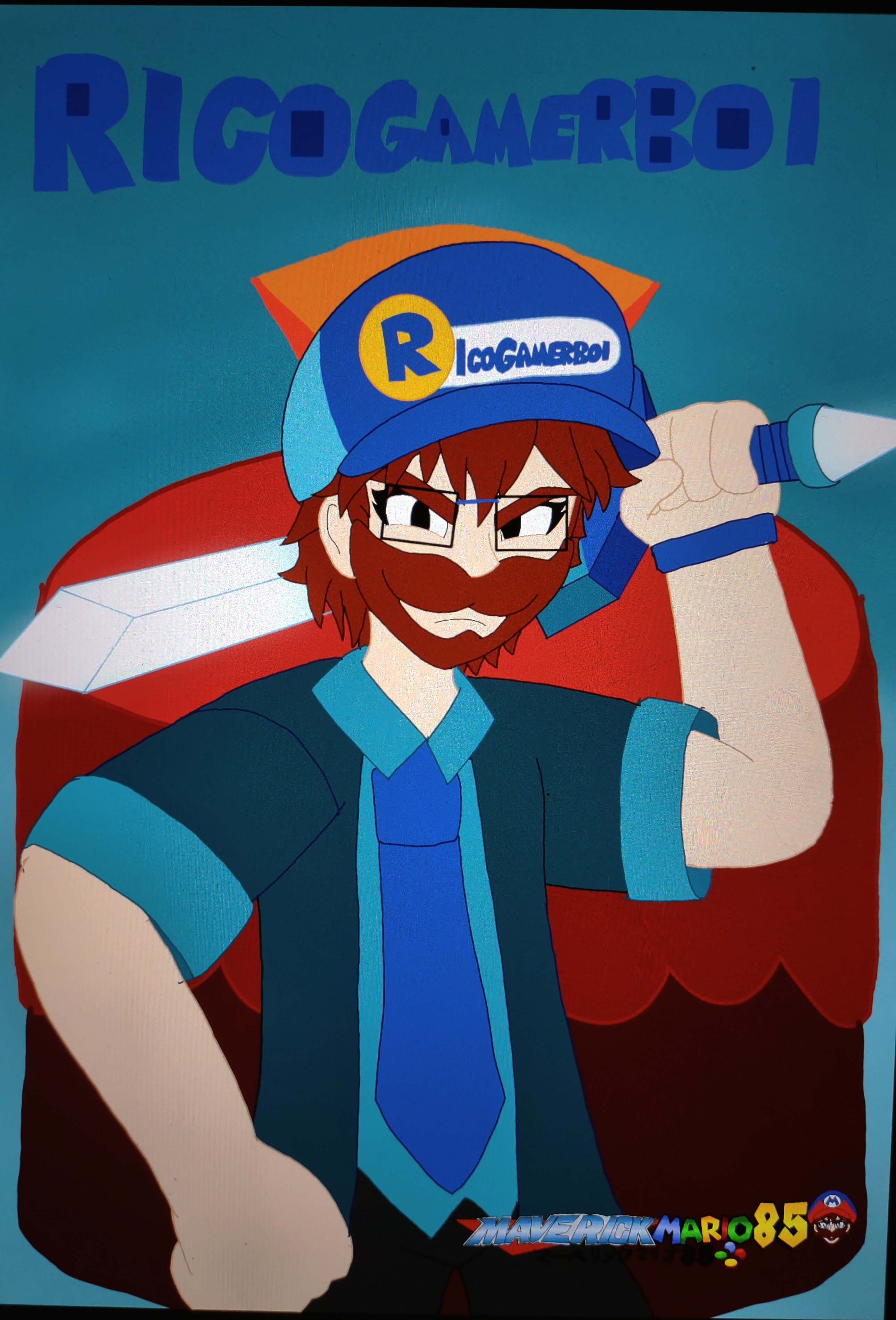 Happy birthday Rico by MaverickMario85 on DeviantArt