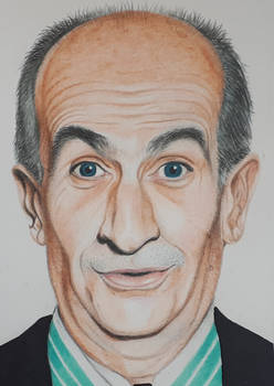 Portrait de Louis de Funes