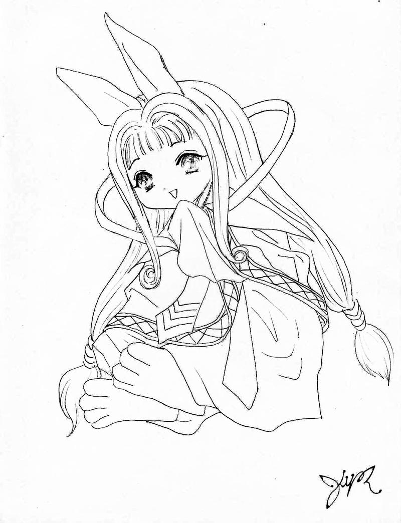 Princess Rabbit Nartuo RABBIT PRINCESS by Zero-Trigeal on DeviantArt
