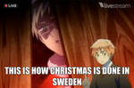 England and Sweden Meme