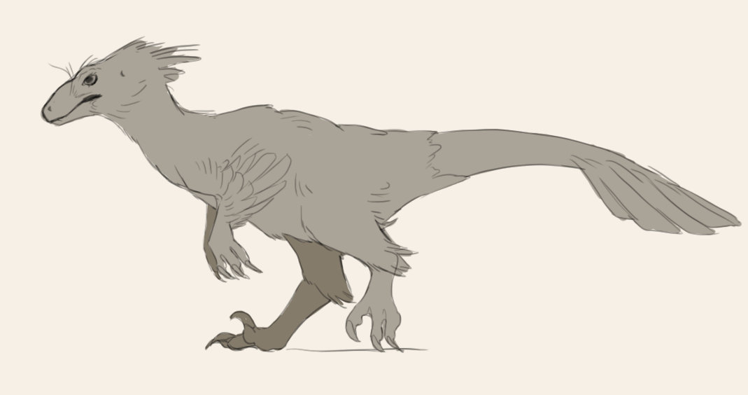 Raptor Animation by Mirrelish on DeviantArt
