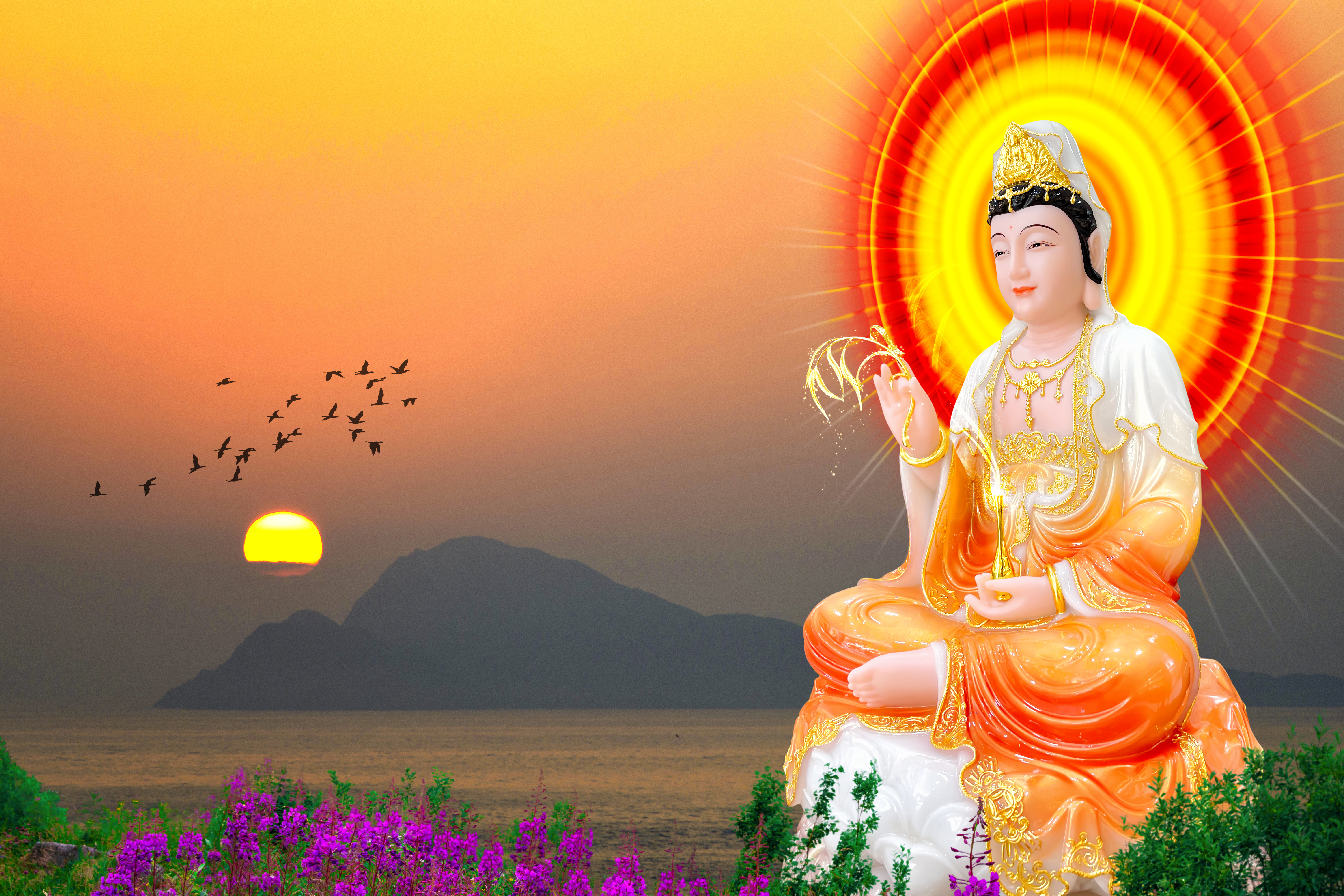 A Di Đà Phật Quán Thế Âm Guanyin: Nếu bạn đang tìm kiếm niềm tin và sự bảo vệ từ đức Phật, hãy đến với A Di Đà Phật Quán Thế Âm Guanyin. Đây là những hình ảnh vô cùng tôn nghiêm về đức Phật và sẽ giúp cho bạn tìm lại tinh thần và sự thanh tịnh trong cuộc sống.
