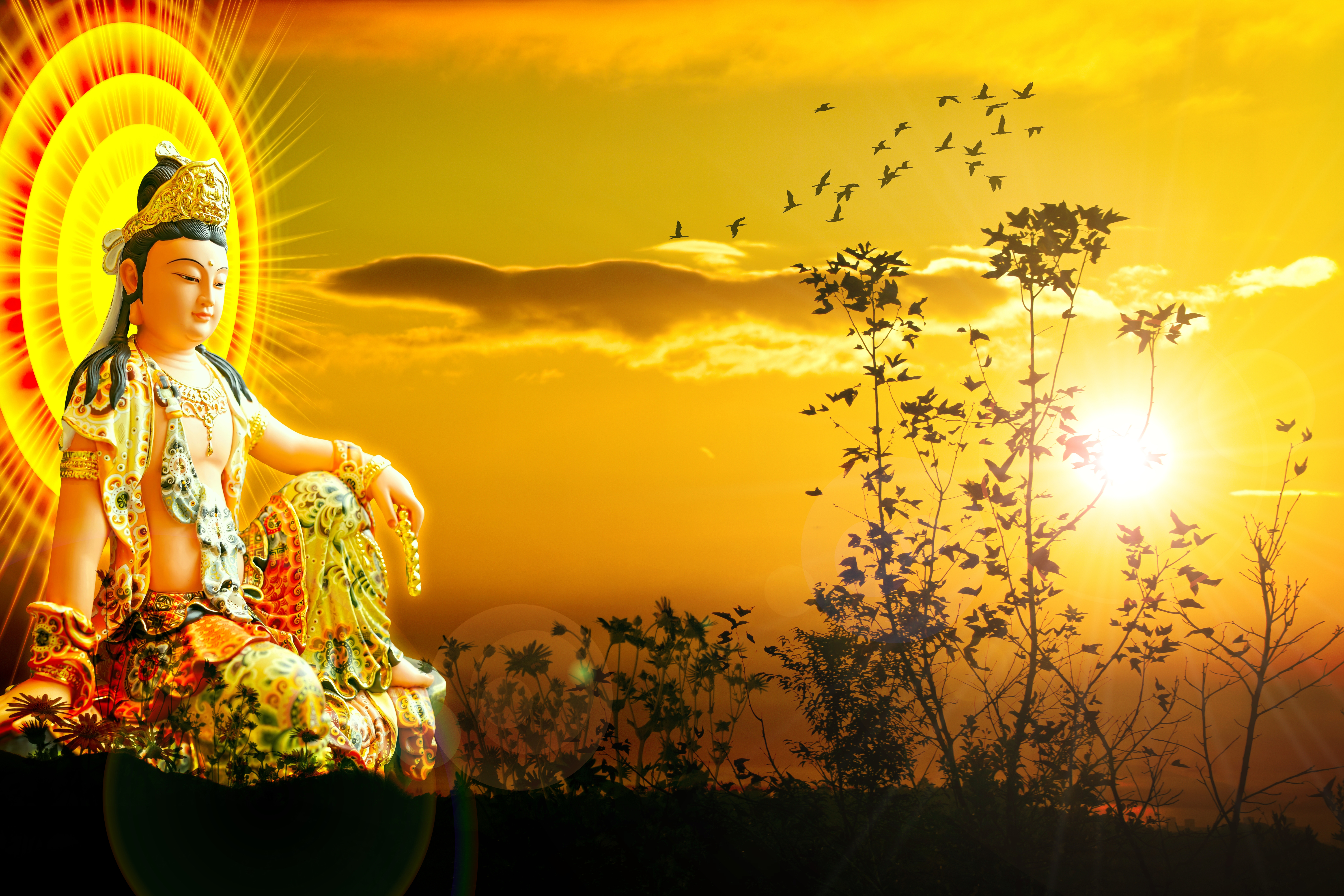 A Di Đà Phật Quan Thế Âm: A Di Đà Phật Quan Thế Âm là một trong những hình ảnh quen thuộc nhất với mọi người trong đời sống thường ngày. Hình ảnh này đại diện cho tình yêu thương và lòng khoan dung của Bồ Tát đối với tất cả mọi người. Hãy để hình ảnh này đưa bạn đến một thế giới tươi sáng và đầy yêu thương.