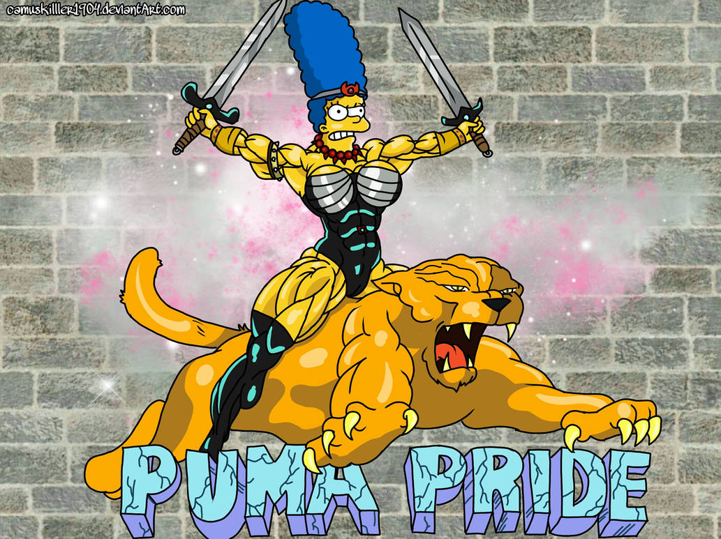Marge Puma Pride! by camuskilller1904