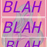 Blah blah blah wallpaper