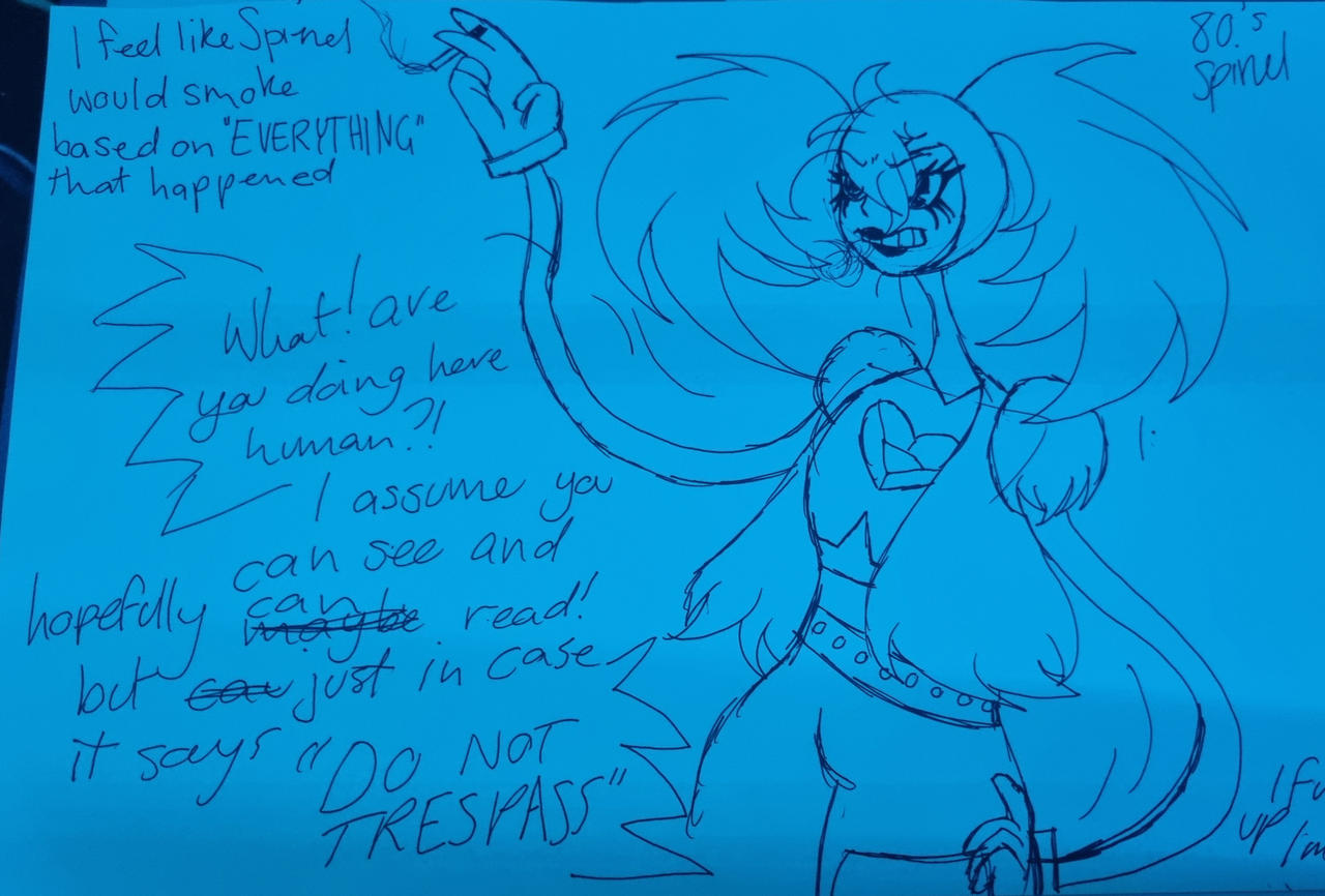 What if Pink didn't leave Spinel part 3