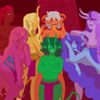 The seven deadly sins