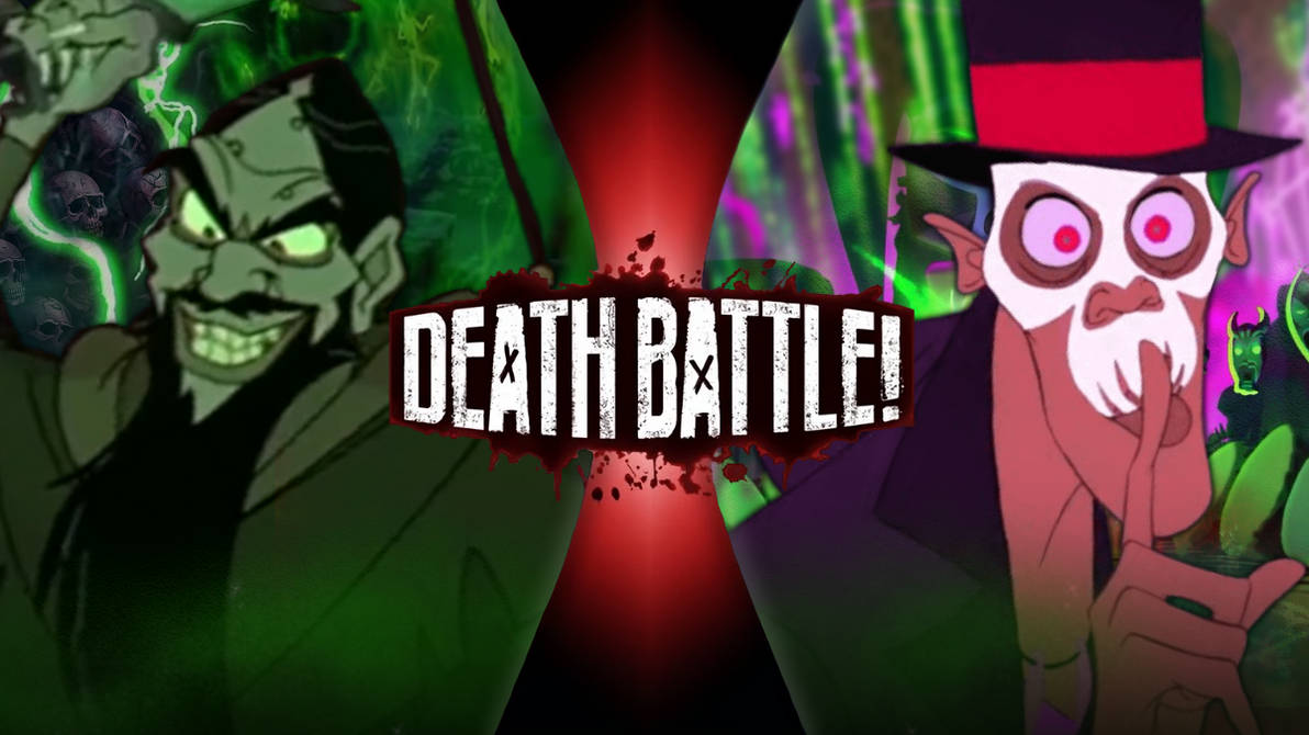 Doctor Rasputin Dr. Facilier Vs Rasputin by MikansimpPyoro on DeviantArt