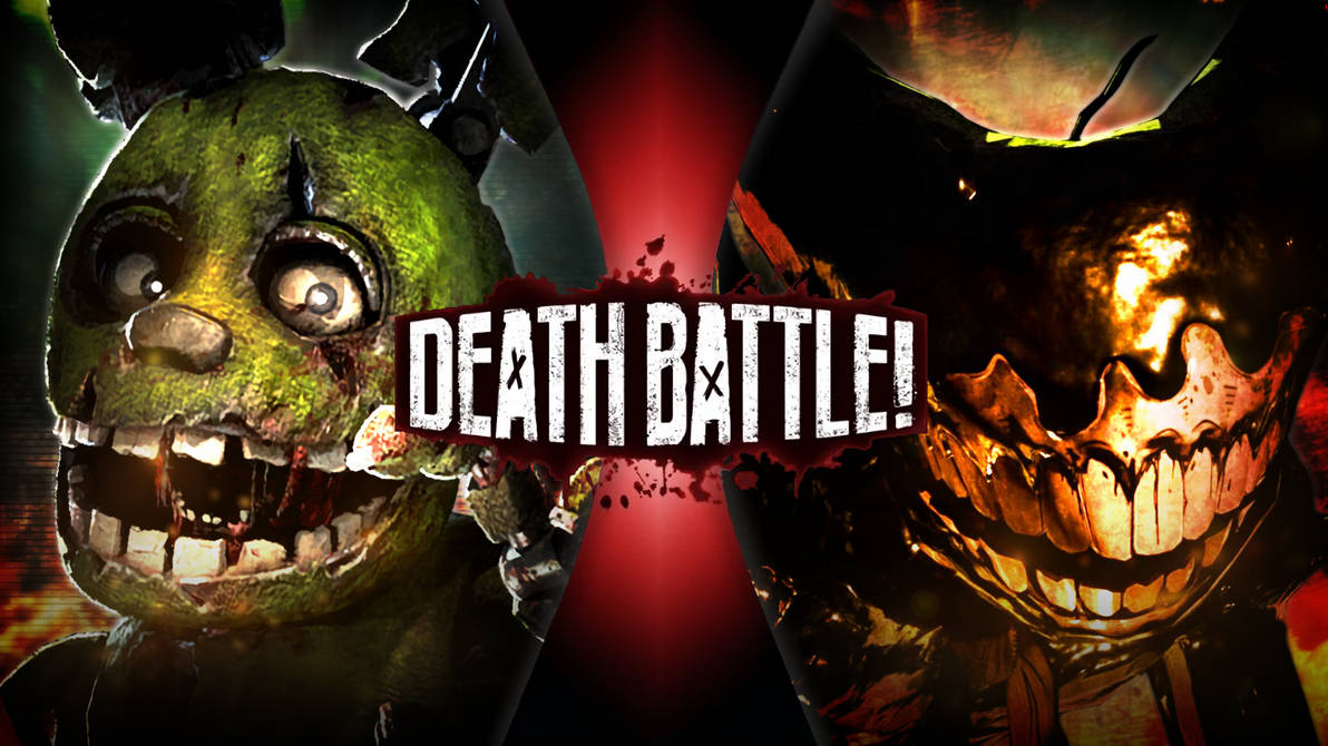 Springtrap vs Bendy by MikansimpPyoro on DeviantArt