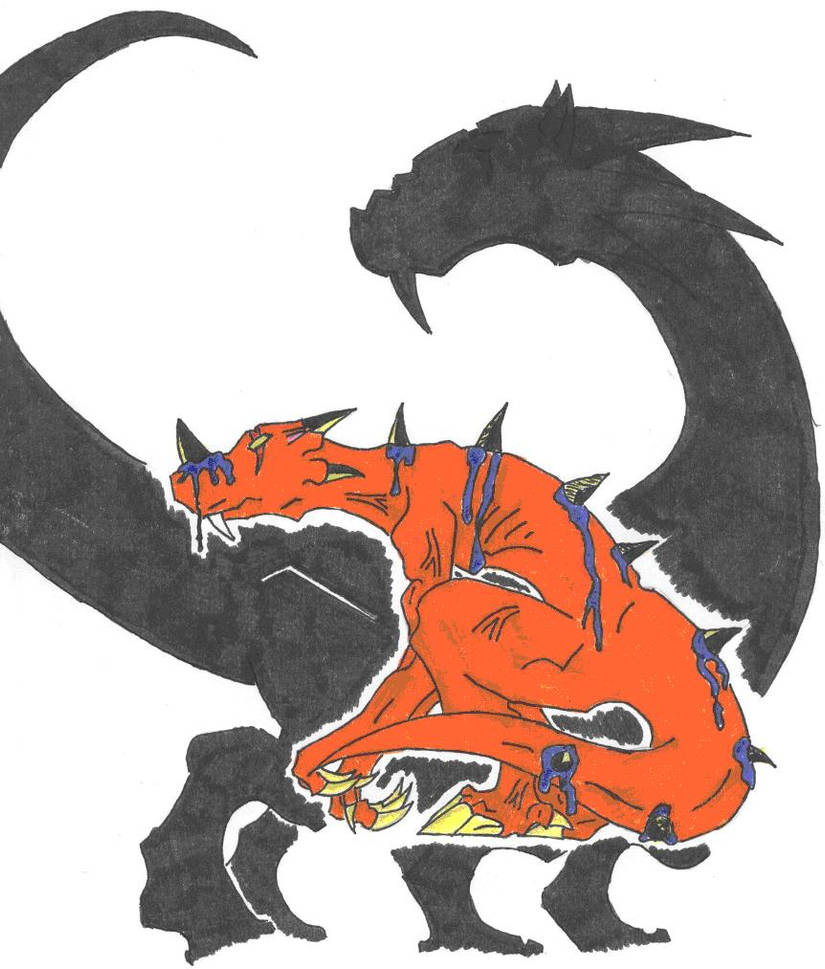 Dragon-Raptor by Luffy-Nut88 on DeviantArt
