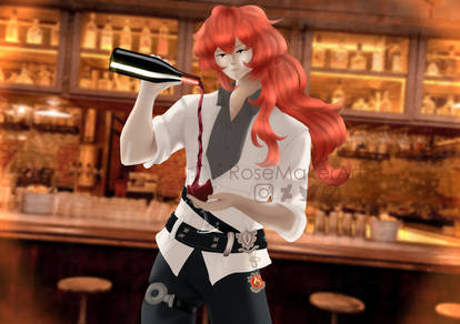 Explore the Best Diluc_render Art | DeviantArt