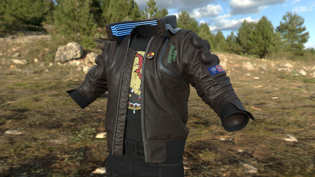 Progress of V Cyberpunk 2077 by KonnieGFX on DeviantArt