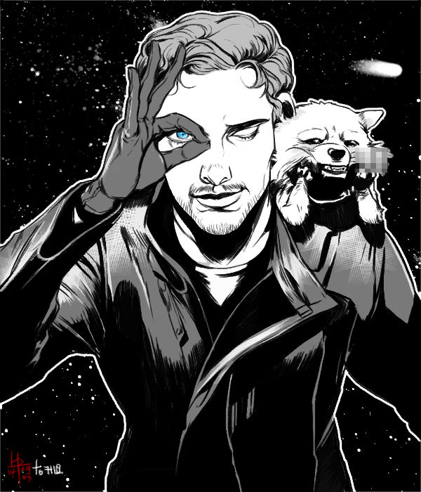 Star Lord. by yangngi on DeviantArt