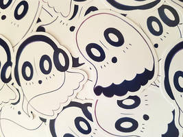 Napstablook Stickers