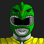 Go Green Ranger Go