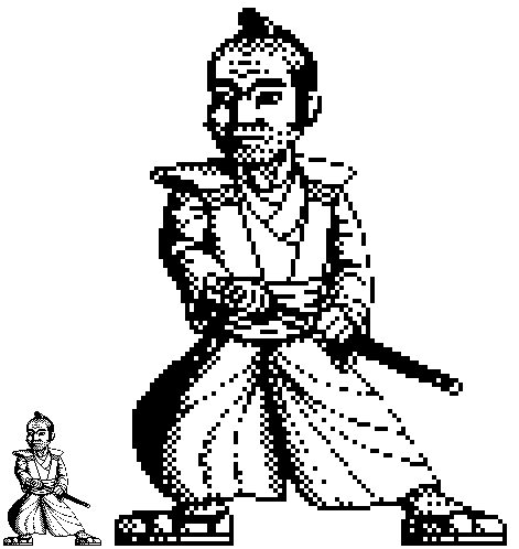 1-bit samurai