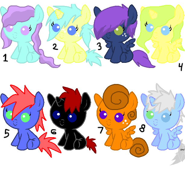 Pony adopts {OPEN}