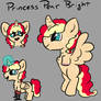 Princess Pear Bright