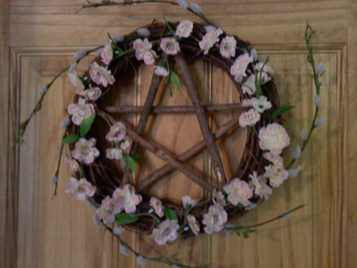 Ostara Wreath