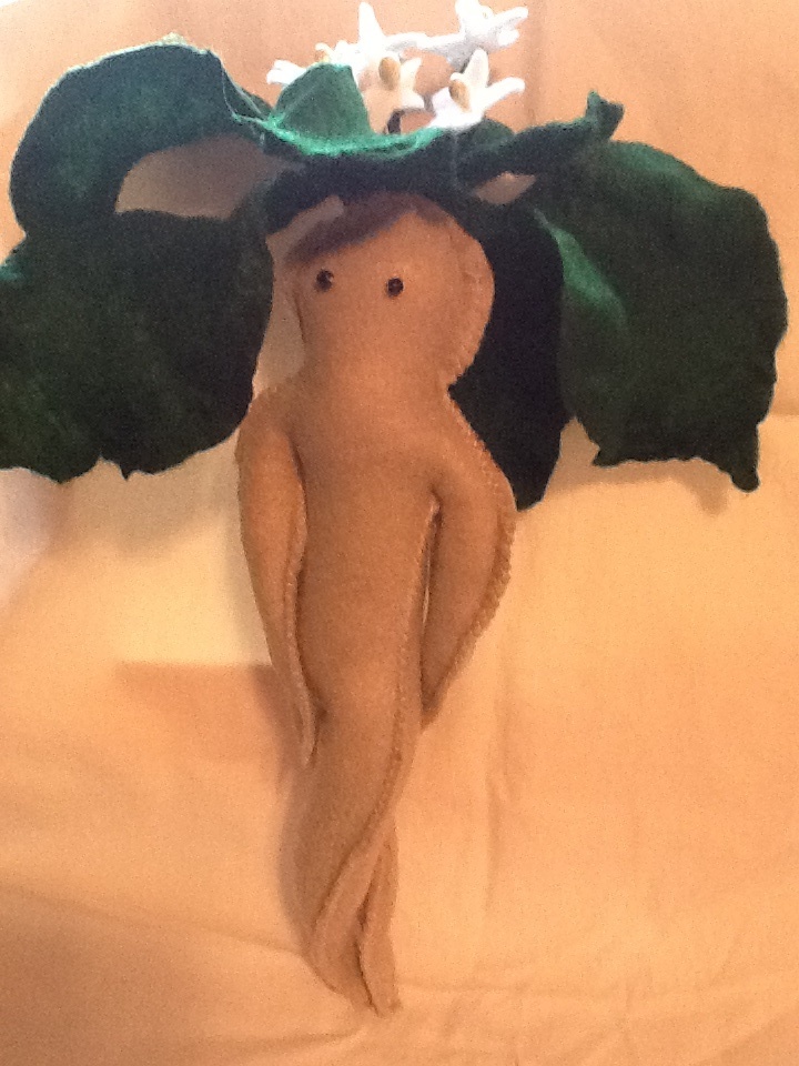 Mandrake plushie