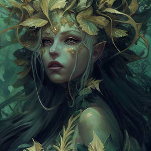 Hanali, Goddess of the Forest