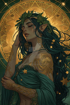 Elenath, Goddess of the Stars