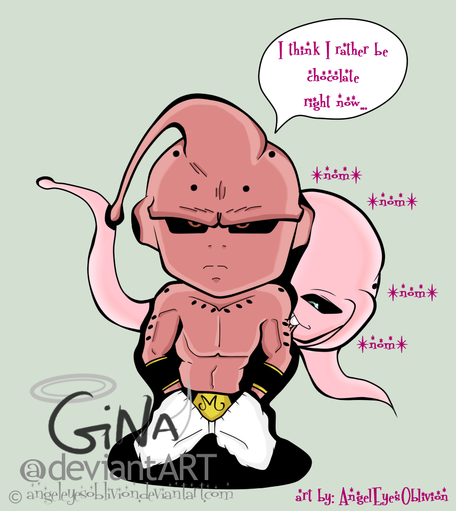 Chibi Ascha and Buu Chew Fest